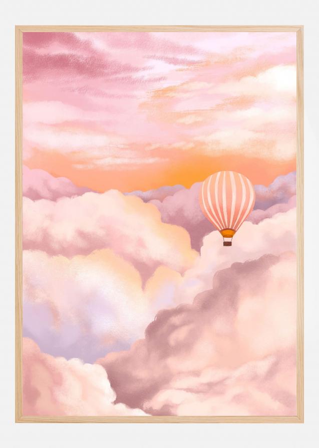 In the Clouds Poster