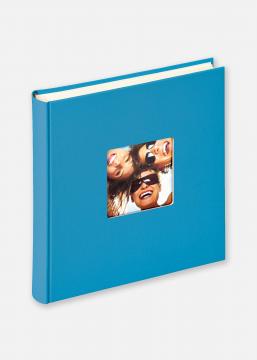 Fun Album Havsblå - 30x30 cm (100 Vita sidor / 50 blad)