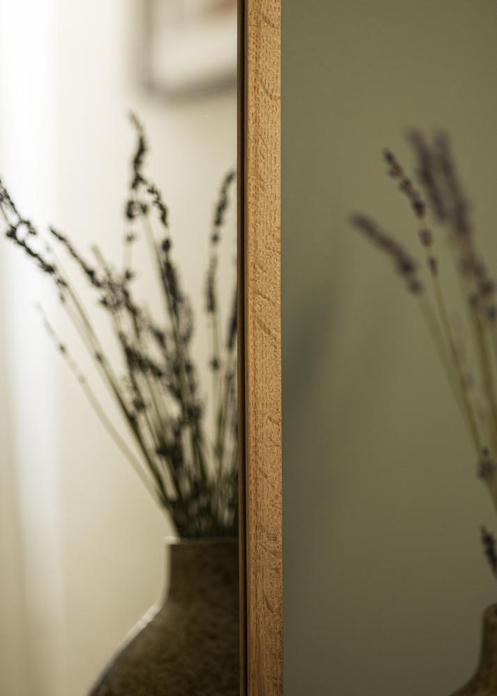 Spegel Solid Oak 55x160 cm