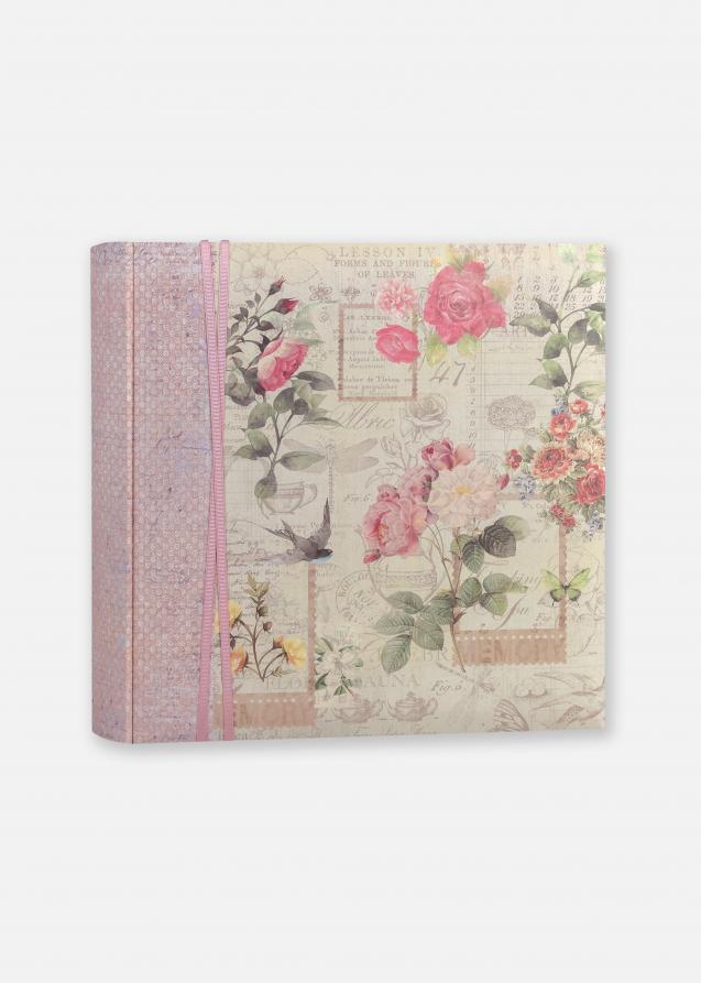 Ophelia Album Rosa - 32x32 cm (50 Vita sidor / 100 blad)