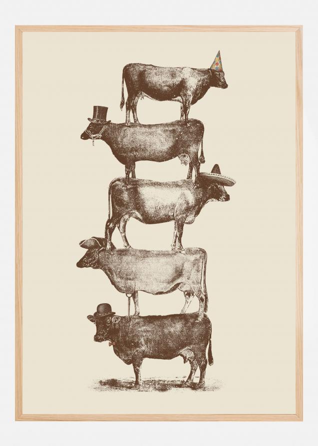 Cow Cow Nuts Poster