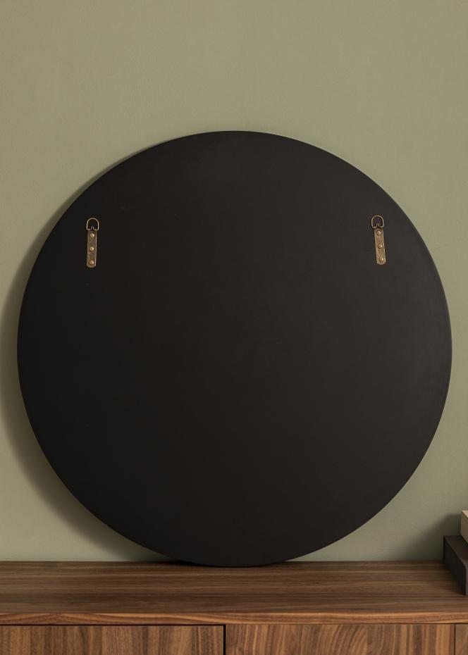 Spegel Premium Black Circle 80 