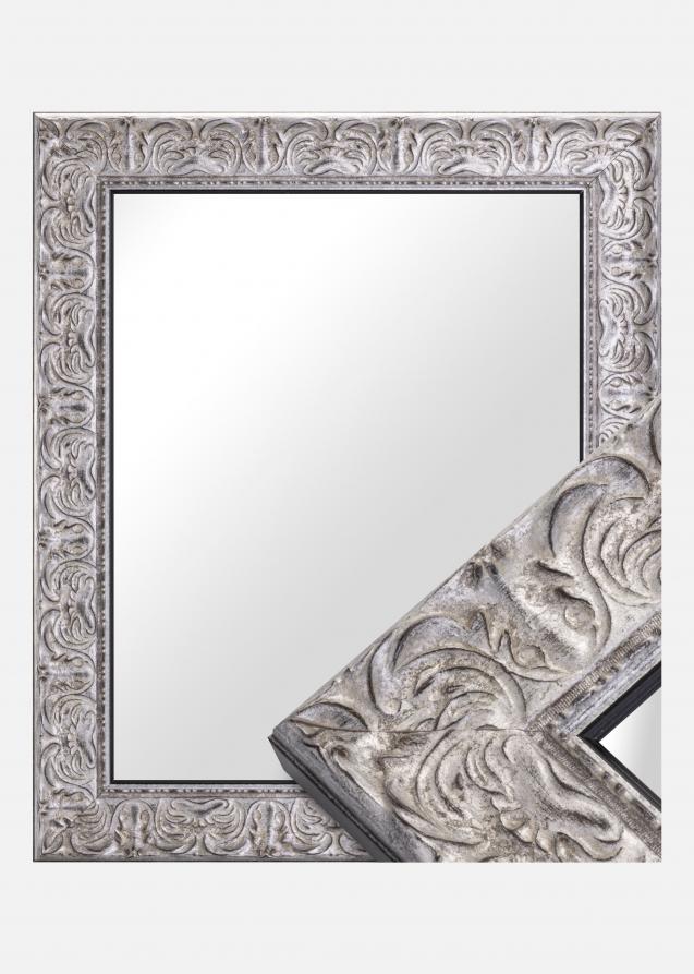 Spegel Durham Silver - Egna Mått