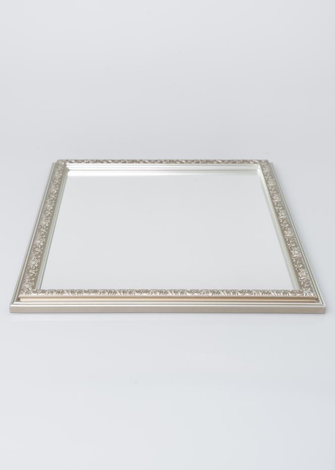 Spegel Nostalgia Silver 50x70 cm