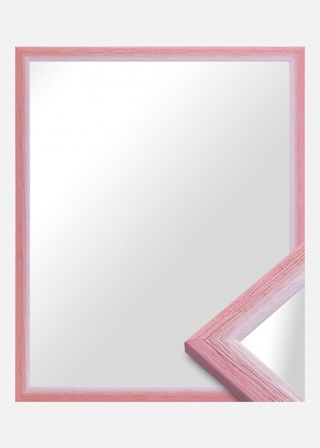 Spegel Cornwall Rosa - Egna Mått