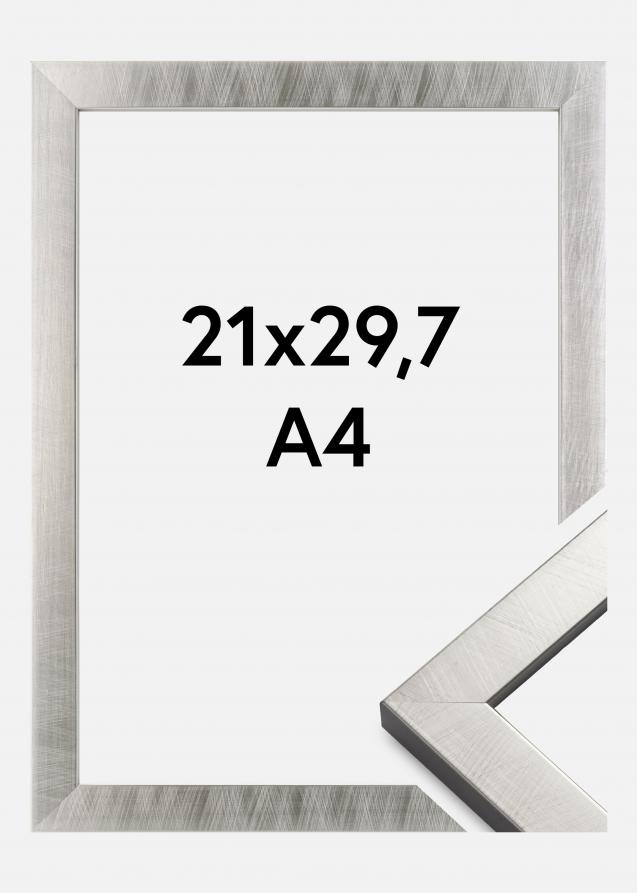 Ram Uppsala Akrylglas Silver 21x29,7 cm (A4)