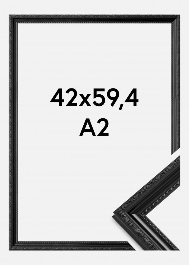 Ram Abisko Akrylglas Svart 42x59,4 cm (A2)