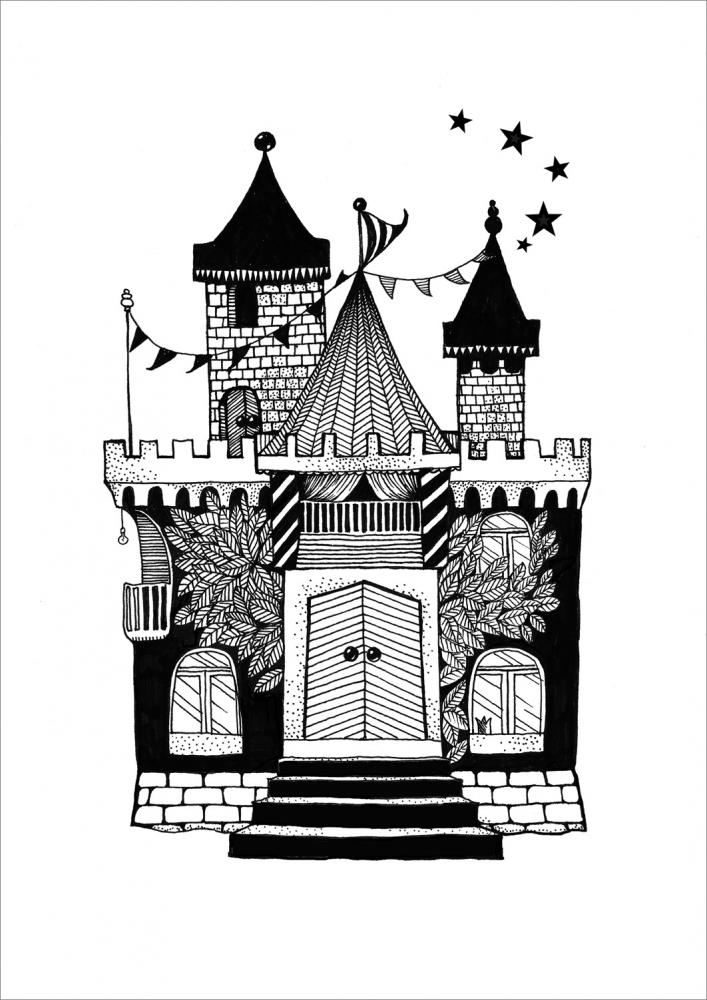 Magdaty - Fairytale House Poster