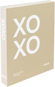 KAILA XOXO Nude - Coffee Table Photo Album (60 Svarta Sidor / 30 Blad)