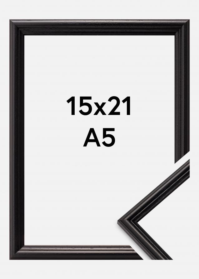 Ram Horndal Akrylglas Svart 15x21 cm (A5)