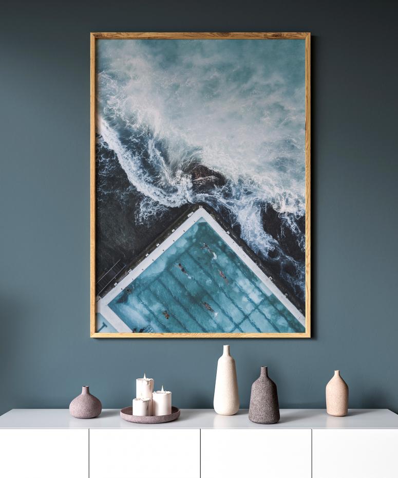 Ocean Pool Poster