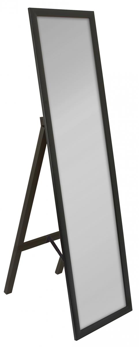 Spegel Markus Svart 40x160 cm