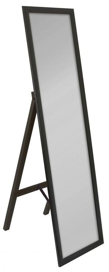 Spegel Markus Svart 40x160 cm