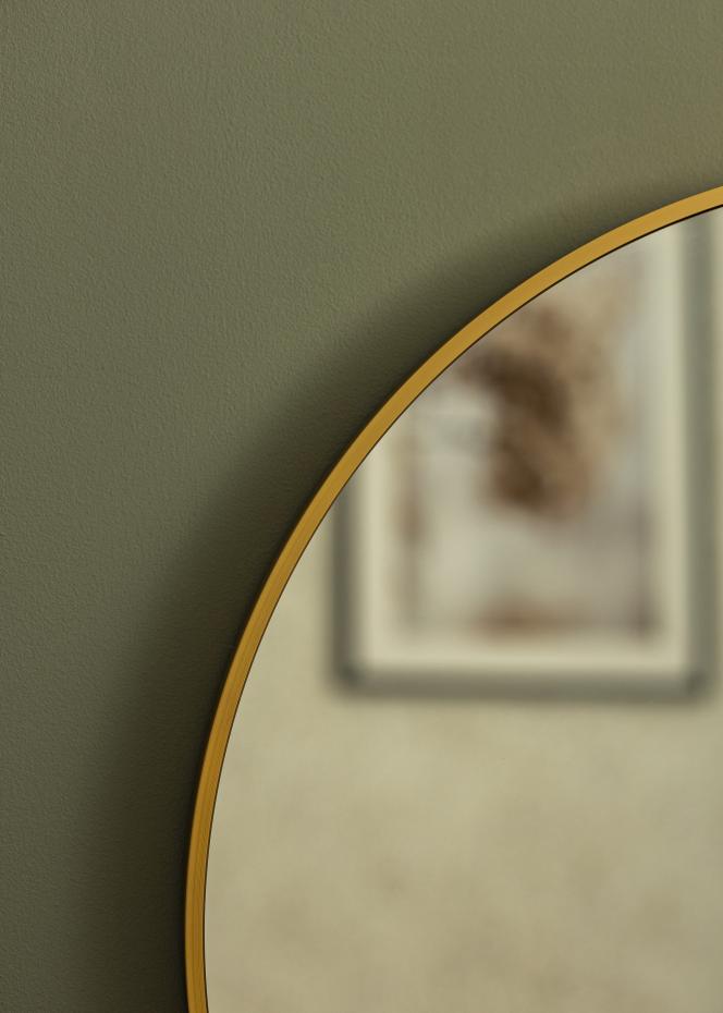 KAILA Rund Spegel Edge Gold 60 cm 