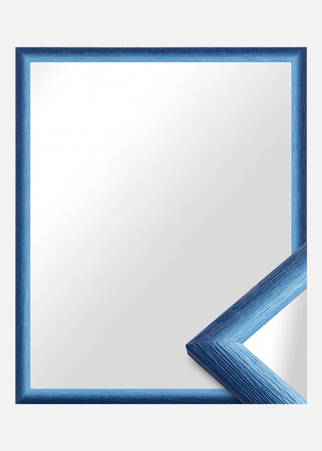 Spegel Cornwall Mörkblå - Egna Mått