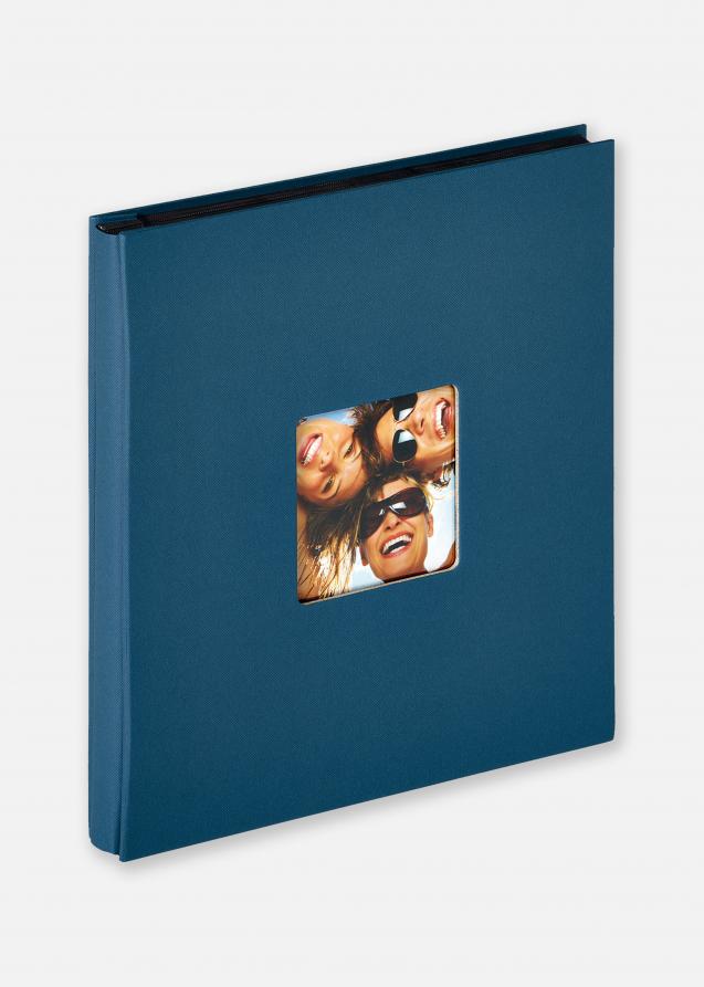 Fun Album Blå - 400 Bilder i 10x15 cm