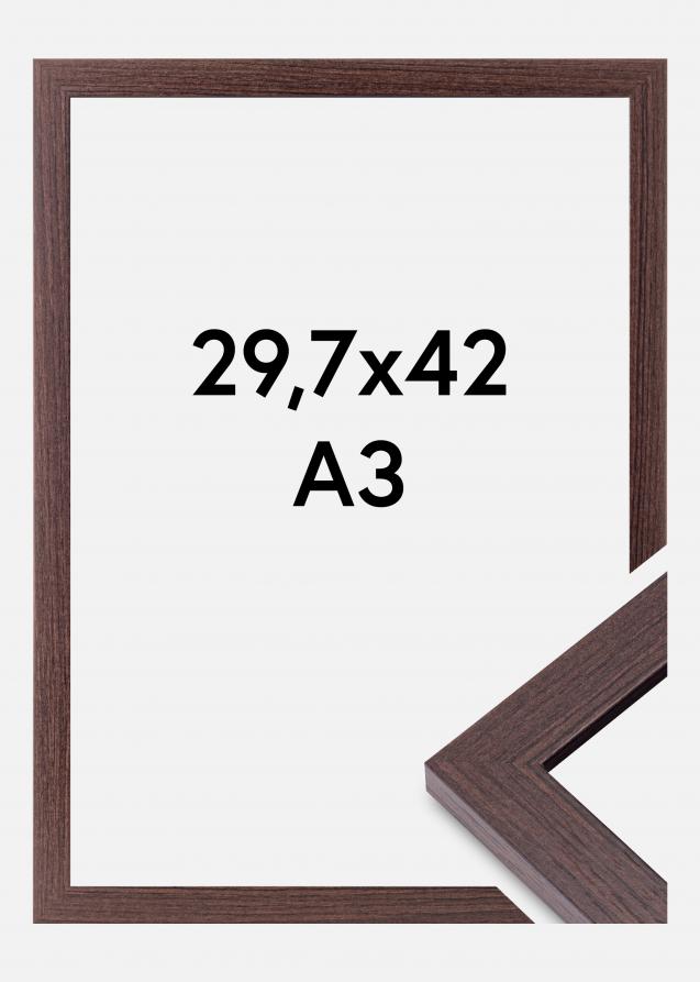 Ram Deco Akrylglas Valnöt 29.7x42 cm (A3)