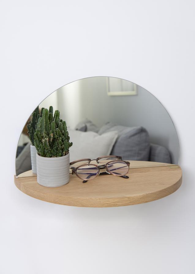 Spegel Half Circle Shelf 25x40 cm
