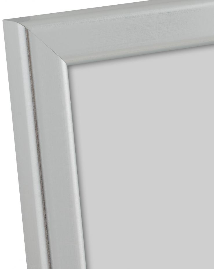 Ram Slim Matt Antireflexglas Silver 18x18 cm