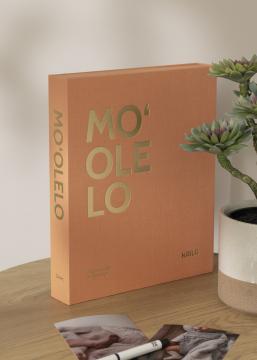 KAILA MO'OLELO - Coffee Table Photo Album (60 Svarta Sidor / 30 Blad)