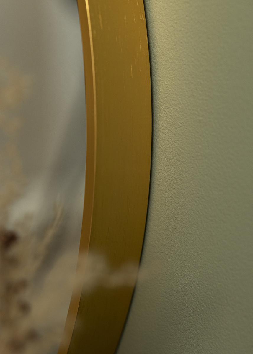 KAILA Rund Spegel Edge Gold 60 cm Ø