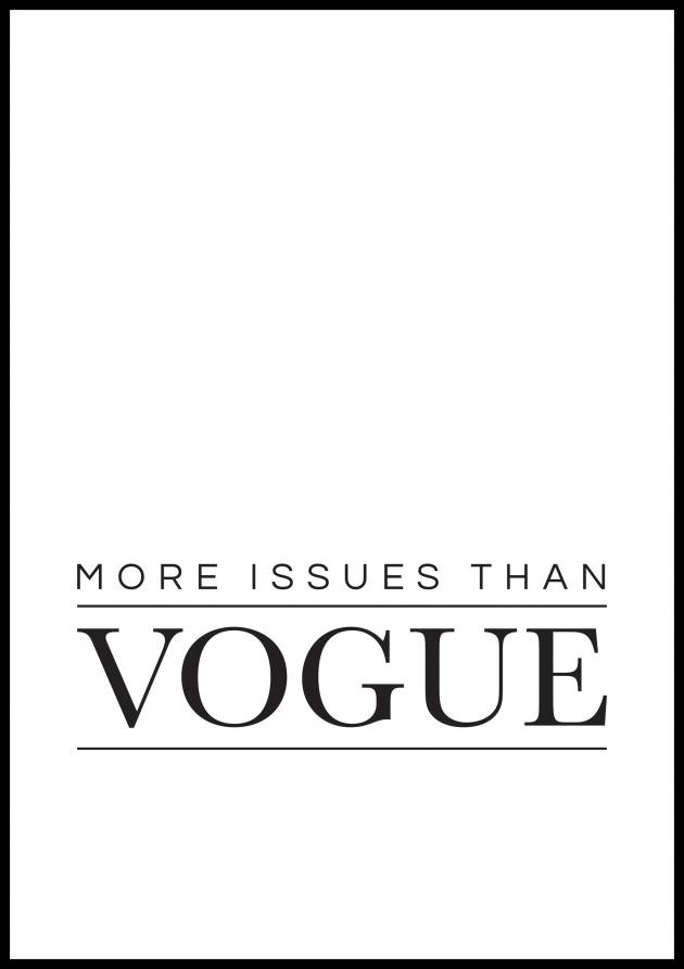 Vogue Poster