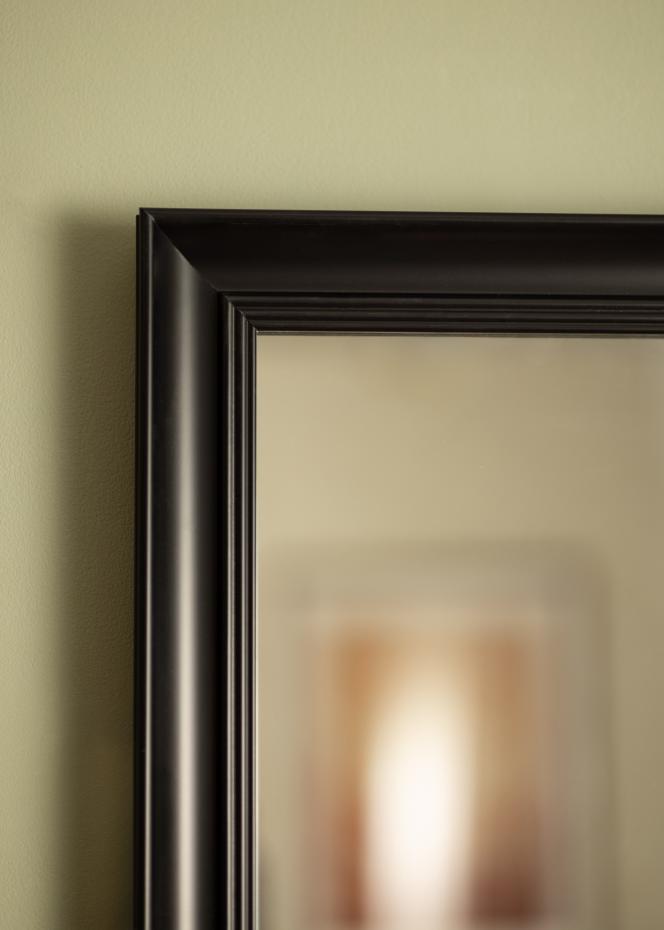 Spegel Alice Svart 40x80 cm