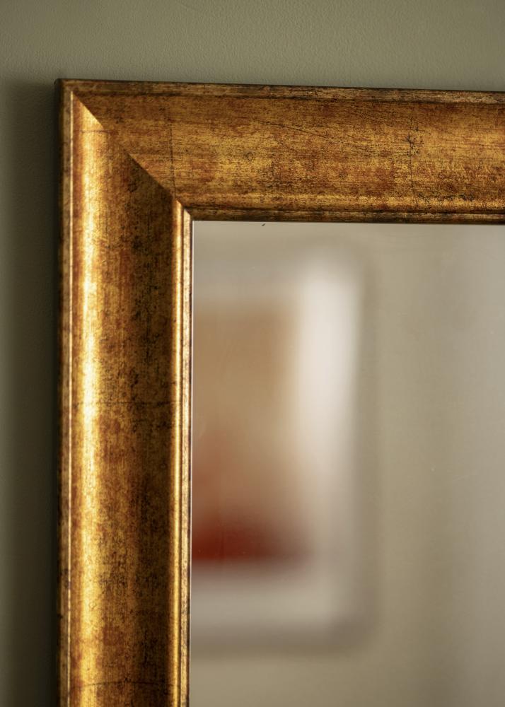 Spegel Saltsjbaden Guld 50x70 cm