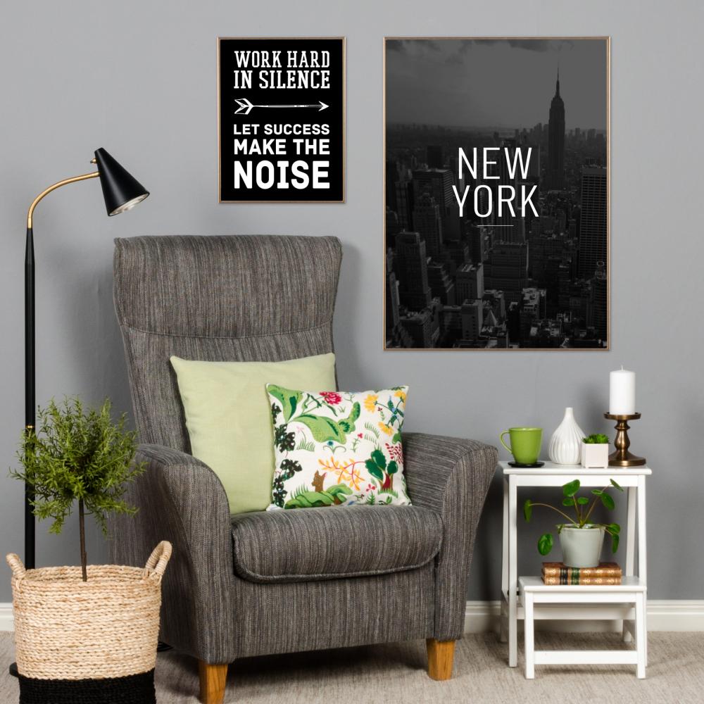 New York View Poster