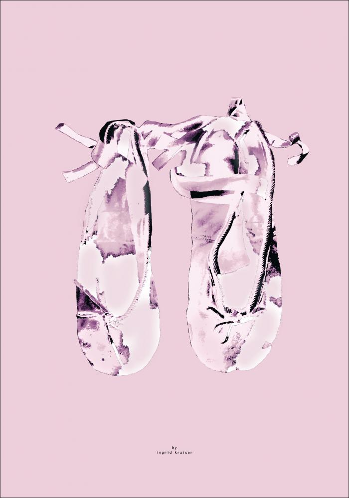 Pink Ballet Poster