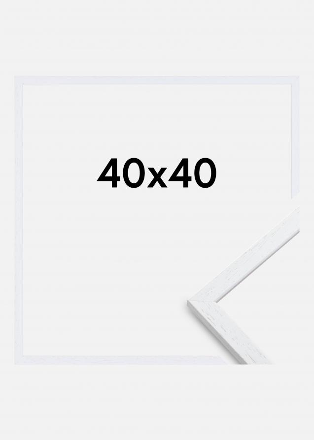 Ram Edsbyn Akrylglas Warm White 40x40 cm