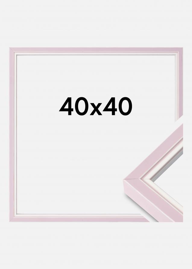 Ram Diana Akrylglas Pink 40x40 cm