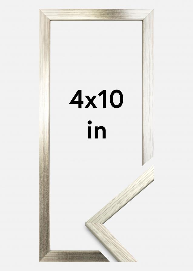Ram Edsbyn Akrylglas Silver 4x10 inches (10,16x25,4 cm)