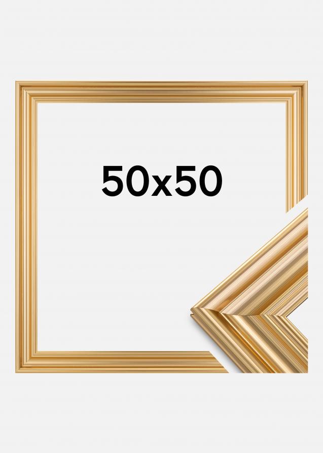 Ram Charleston Guld 50x50 cm