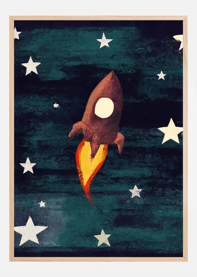 Rocket Love Poster