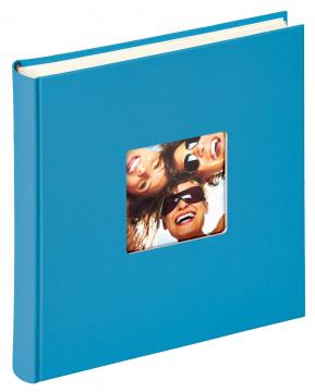 Fun Album Havsblå - 30x30 cm (100 Vita sidor / 50 blad)