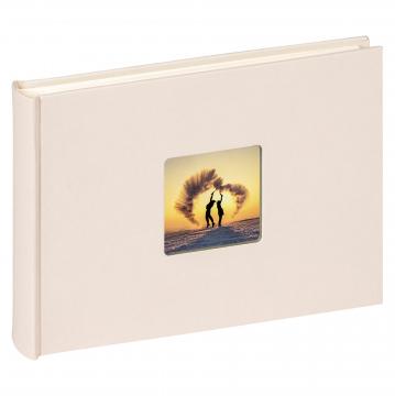 Fun Bröllopsalbum Creme - 22x16 cm (40 Vita sidor/20 blad)