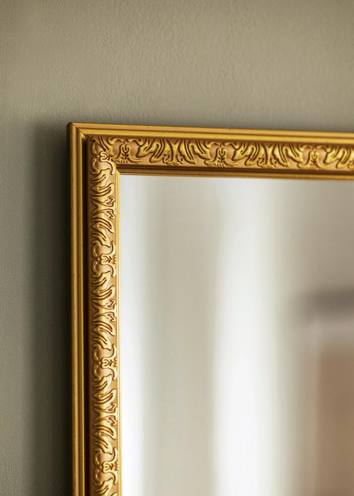 Spegel Nostalgia Guld 30x120 cm