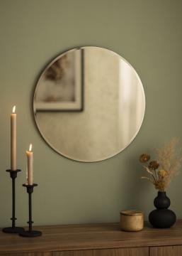 KAILA Rund Spegel Dark Bronze Deluxe 50 cm 
