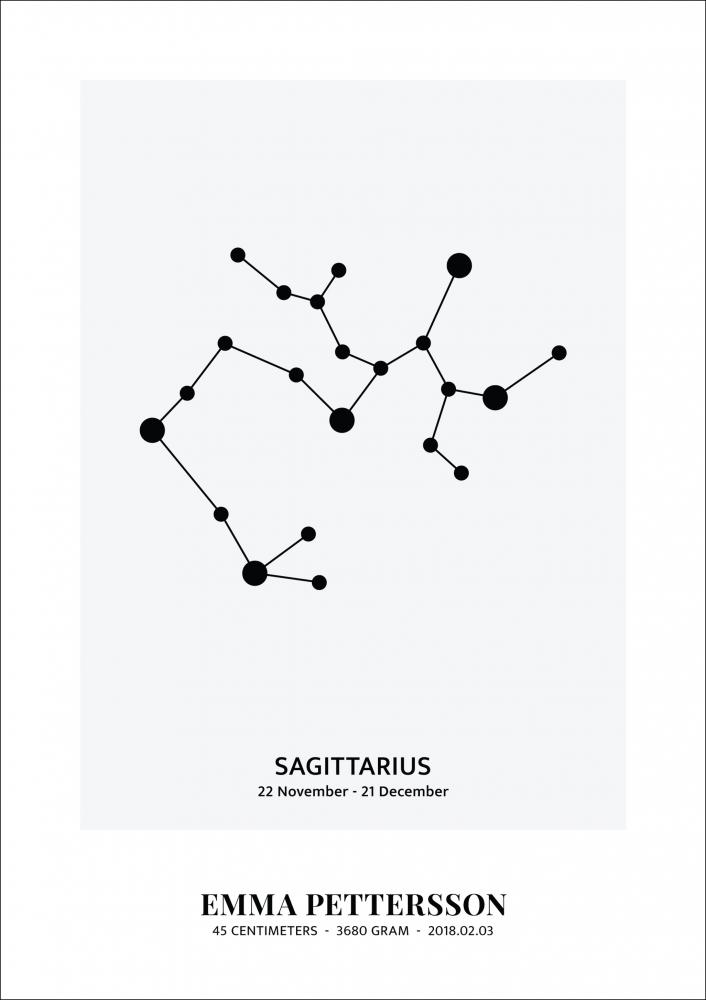 Sagittarius - Stjrntecken