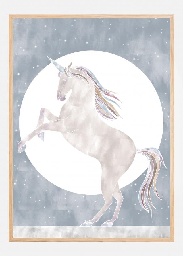 Rising Unicorn Poster