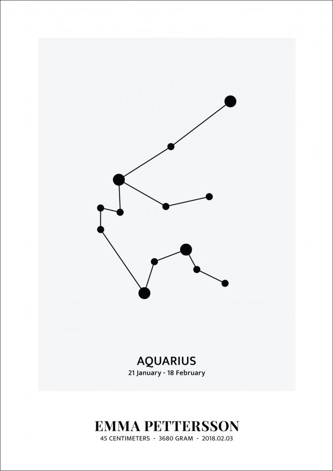 Aquarius - Stjrntecken