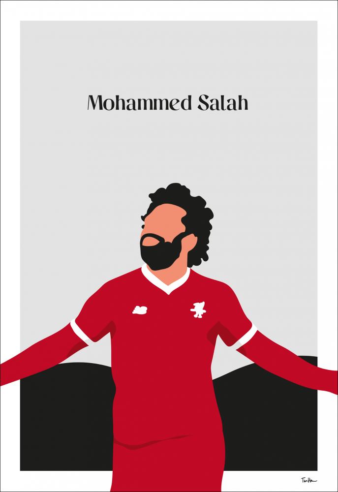 Mohammed Salah Poster