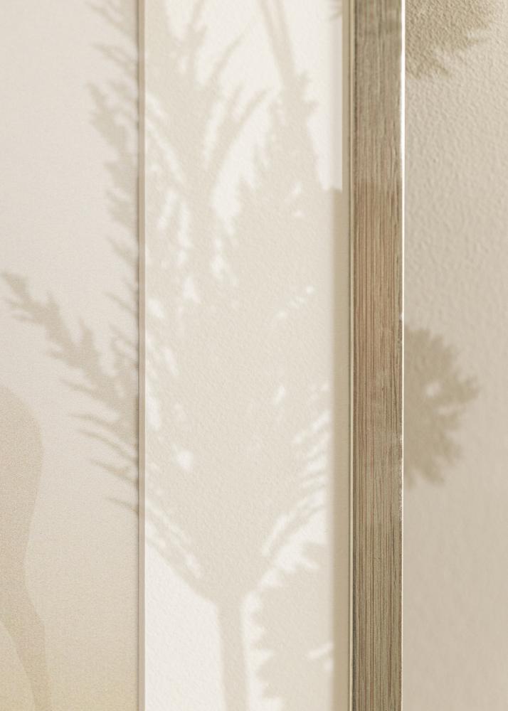 Ram Edsbyn Akrylglas Silver 40x70 cm