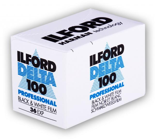 Ilford Harman 100 Delta 135/36