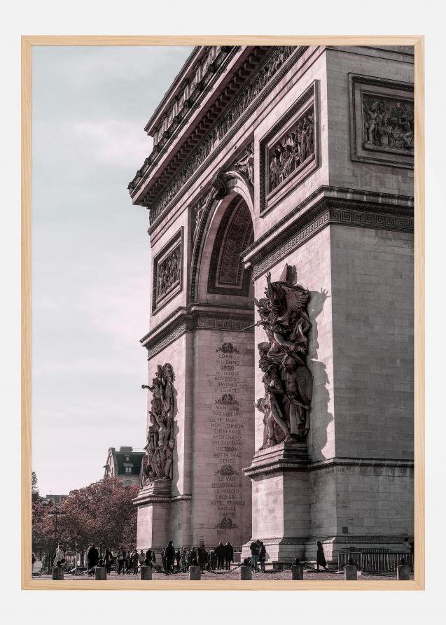 Arc de Triomphe Paris II Poster