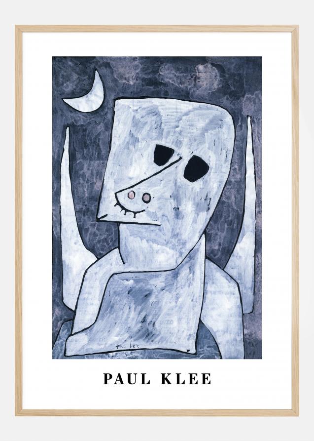 Paul Klee - Angel Applicant 1939 Poster