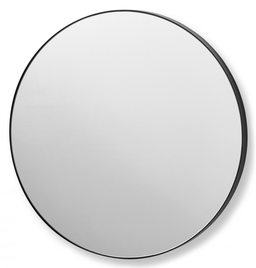 Spegel Svart 80 cm 