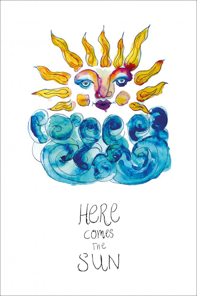 Here comes the sun Poster