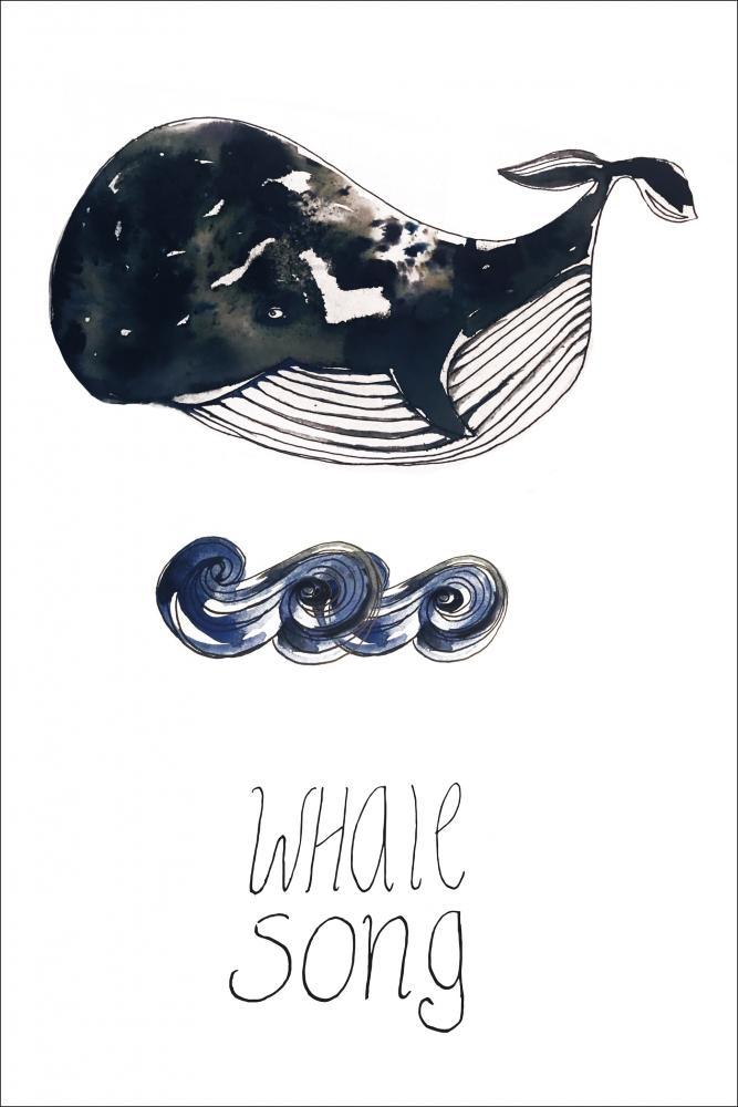 Whale song Poster